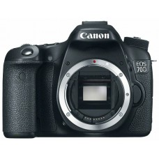 Зеркальный фотоаппарат CANON EOS 70D body
