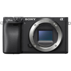 Фотоаппарат Sony Alpha ILCE-6400 Body, черный