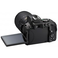 Зеркальный фотоаппарат NIKON D5300 Kit 18-55mm AF-P VR Black