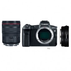 Фотоаппарат Canon EOS R Kit RF 24-105mm f/4L IS USM + EF-EOS R адаптер