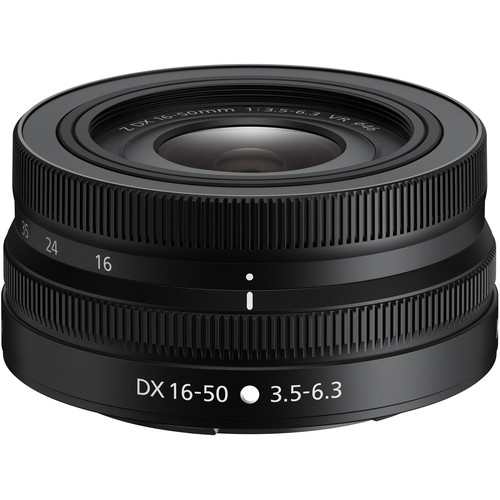 Объектив Nikon 16-50mm f/3.5-6.3 VR Nikkor Z DX, черный