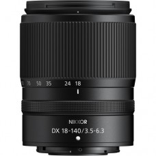 Объектив Nikon 18-140mm f/3.5-6.3 VR Nikkor Z DX, черный