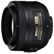 Объектив для фотоаппарата Nikon 35mm f/1.8G AF-S DX Nikkor