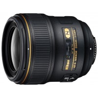 Объектив для фотоаппарата Nikon 35mm f/1.4G AF-S Nikkor