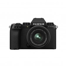 Цифровой фотоаппарат Fujifilm X-S10 Kit 15-45mm f/3.5-5.6 OIS PZ, черный