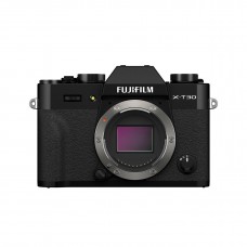 Цифровой фотоаппарат Fujifilm X-T30 II Body, черный