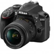  Фотоаппарат Nikon D3400 Kit 18-55mm f/3.5-5.6 VR AF-P, черный