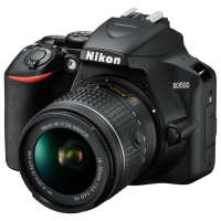 Фотоаппарат Nikon D3500 Kit AF-P 18-55mm f/3.5-5.6 VR, черный