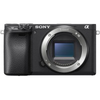 Фотоаппарат Sony Alpha ILCE-6400 Body, черный