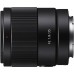 Объектив Sony 35mm f/1.8 (SEL35F18F), черный