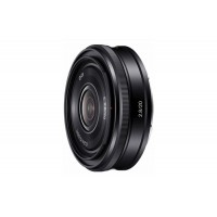 Объектив Sony 20mm f/2.8 E (SEL-20F28), черный 