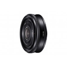 Объектив Sony 20mm f/2.8 E (SEL-20F28), черный 
