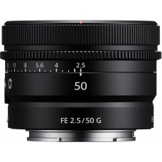 Объектив Sony FE 50mm f/2.5 G (SEL50F25G), черный 