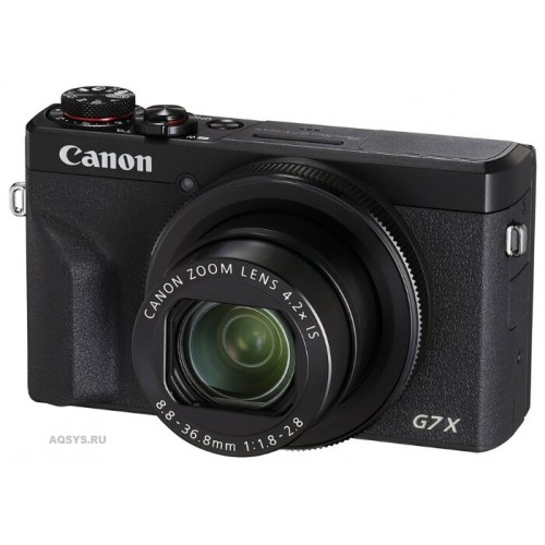 Фотоаппарат Canon PowerShot G7 X Mark III