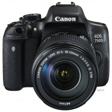 Фотоаппарат Canon EOS 750D Kit EF-S 18-55mm 