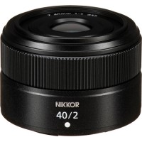 Объектив Nikon 40mm f/2 Nikkor Z, черный