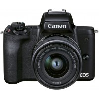 Фотоаппарат Canon M50 Mark II Kit EF-M 15-45mm F/3.5-6.3 IS STM