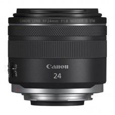 Объектив Canon RF 24mm f/1.8 Macro IS STM, черный