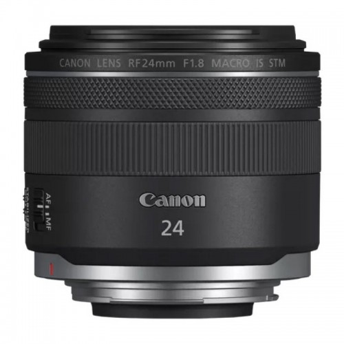 Объектив Canon RF 24mm f/1.8 Macro IS STM, черный