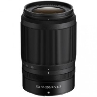 Объектив Nikon 50-250mm f/4.5-6.3 VR Nikkor Z DX, черный