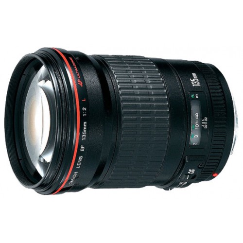 Объектив для фотоаппарата Canon EF 135mm f/2L USM