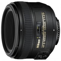 Объектив для фотоаппарата Nikon AF-S Nikkor 50mm f/1.4G