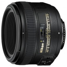 Объектив для фотоаппарата Nikon AF-S Nikkor 50mm f/1.4G