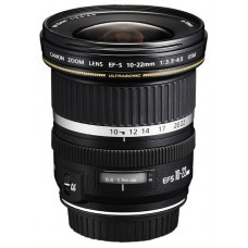 Объектив для фотоаппарата Canon EF-S 10-22mm f/3.5-4.5 USM