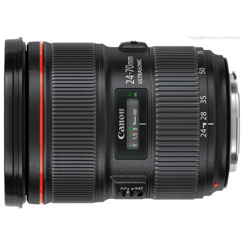 Объектив для фотоаппарата Canon EF 24-70mm f/2.8L II USM