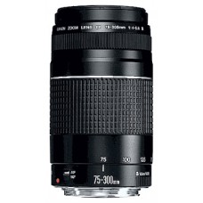 Объектив для фотоаппарата Canon EF 75-300mm f/4-5.6 III