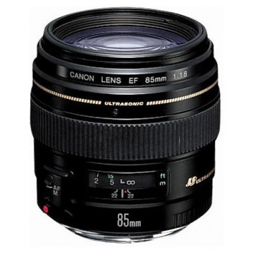 Объектив для фотоаппарата Canon EF 85mm f/1.8 USM