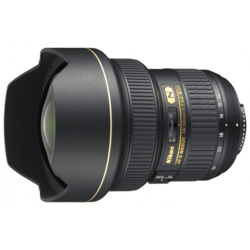 Объектив для фотоаппарата Nikon 14-24mm f/2.8G ED AF-S Nikkor