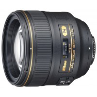 Объектив для фотоаппарата Nikon 85mm f/1.4G AF-S Nikkor