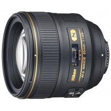 Объектив для фотоаппарата Nikon 85mm f/1.4G AF-S Nikkor