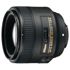 Объектив для фотоаппарата Nikon 85mm f/1.8G AF-S Nikkor